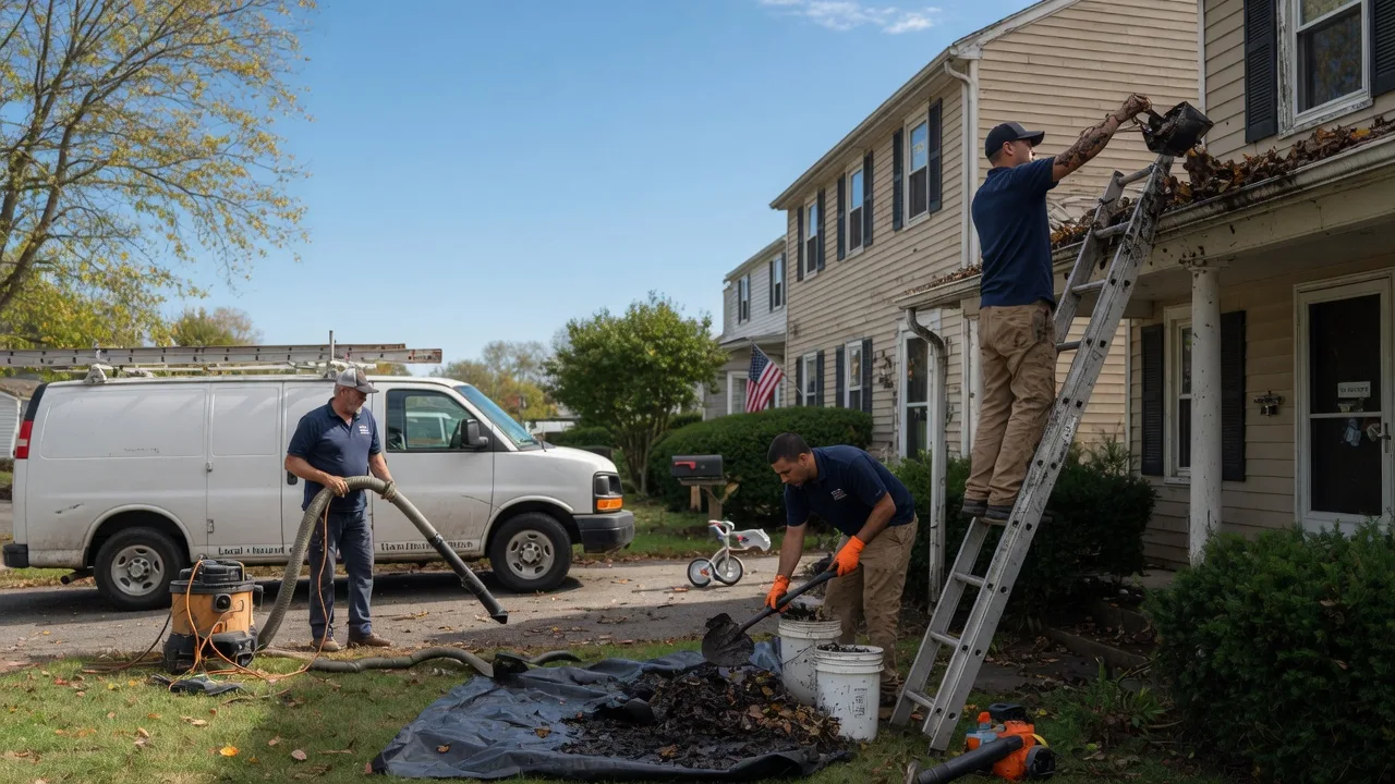 Gutter Installation in Berlin, MD near me